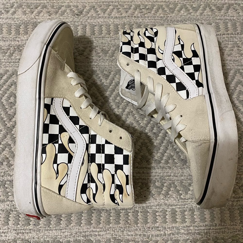 Van’s Hightop SK8-hi